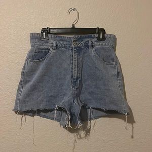 Lightwash Summer Shorts